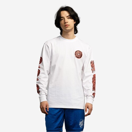 L/SLEEVE SANTA CRUZ ROB EVOLUTION BRANCO