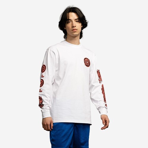 L/SLEEVE SANTA CRUZ ROB EVOLUTION BRANCO