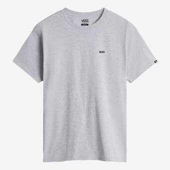 T-SHIRT VANS LEFT CHEST LOGO CINZA