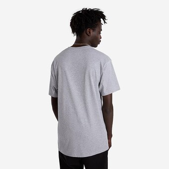 T-SHIRT VANS LEFT CHEST LOGO CINZA