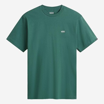 T-SHIRT VANS LEFT CHEST LOGO VERDE