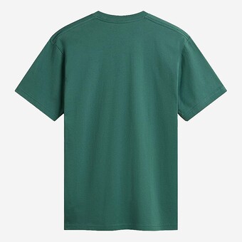 T-SHIRT VANS LEFT CHEST LOGO VERDE