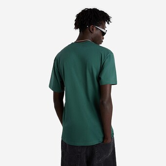T-SHIRT VANS LEFT CHEST LOGO VERDE