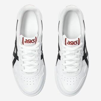 TENIS ASICS JAPAN S JR  BR/PRETO