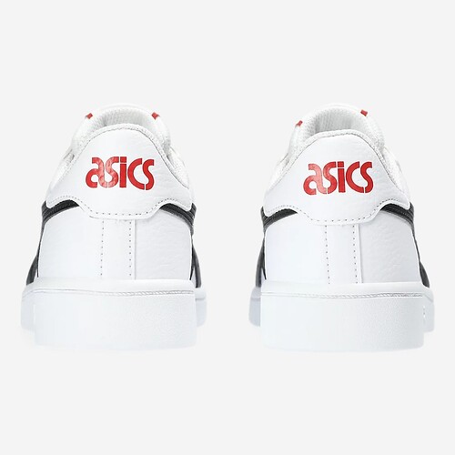 TENIS ASICS JAPAN S JR  BR/PRETO