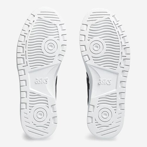 TENIS ASICS JAPAN S JR  BR/PRETO