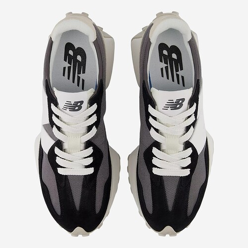 TENIS NEW BALANCE 327 PR/BRANCO