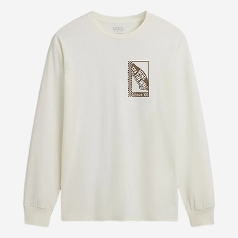 L/SLEEVE VANS TECH BOX BEGE