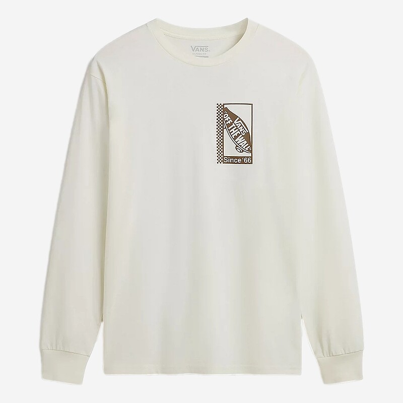 L/SLEEVE VANS TECH BOX BEGE