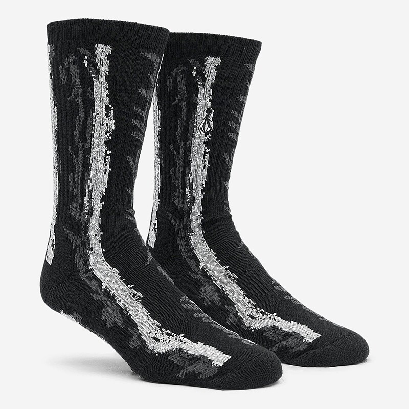 MEIAS VOLCOM V ENT HOCKEY PRETO