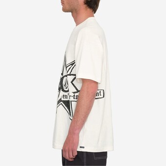 T-SHIRT VOLCOM V ENT STONE BURST BEGE
