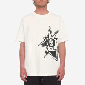T-SHIRT VOLCOM V ENT STONE BURST BEGE