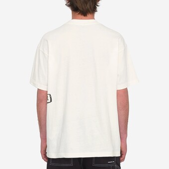 T-SHIRT VOLCOM V ENT STONE BURST BEGE