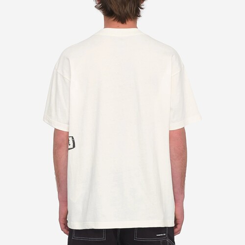 T-SHIRT VOLCOM V ENT STONE BURST BEGE