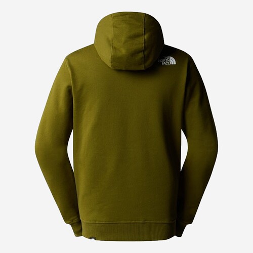 SWEAT THE NORTH FACE SIMPLE DOME  VERDE/BRANCO