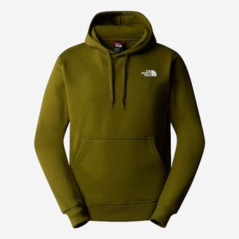 SWEAT THE NORTH FACE SIMPLE DOME  VERDE/BRANCO