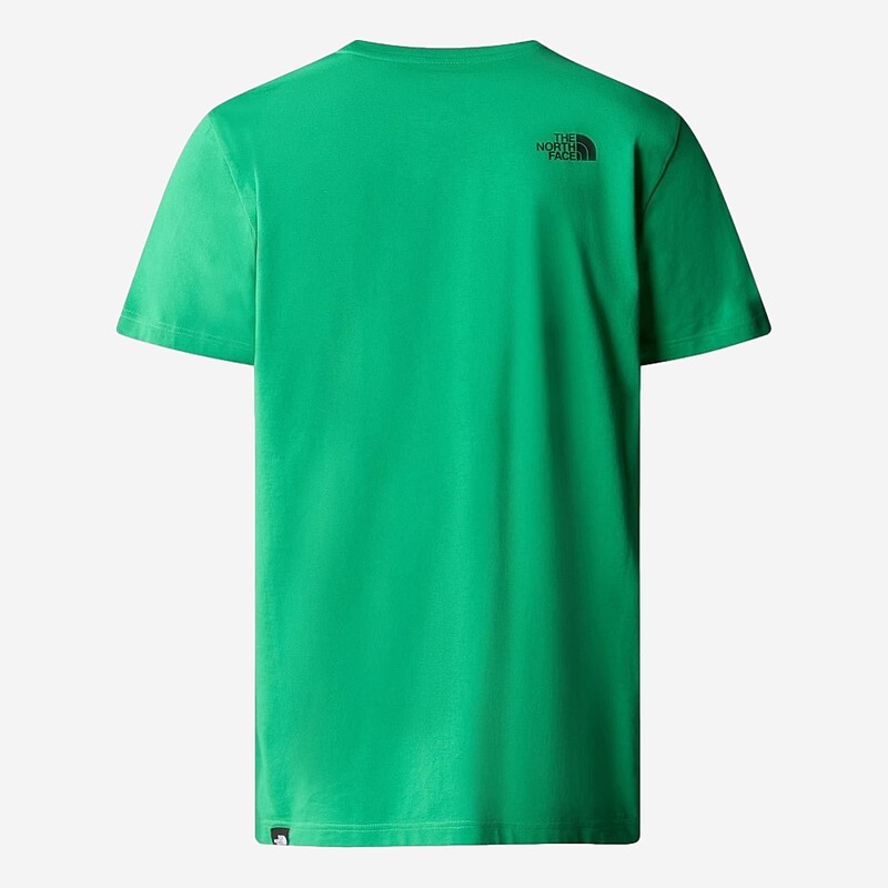 T-SHIRT THE NORTH FACE SIMPLE DOME  VERDE