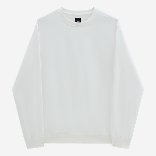 SWEAT VANS CORE BASIC CREW BRANCO