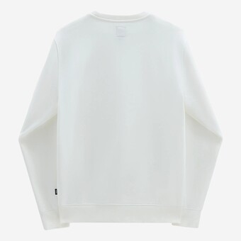 SWEAT VANS CORE BASIC CREW BRANCO