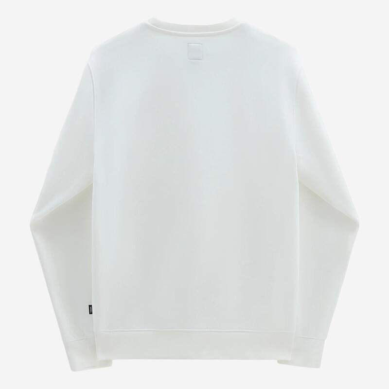 SWEAT VANS CORE BASIC CREW BRANCO