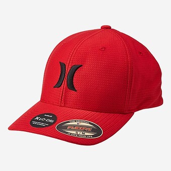 CAP HURLEY DRI-FIT ONE&ONLY VERMELHO