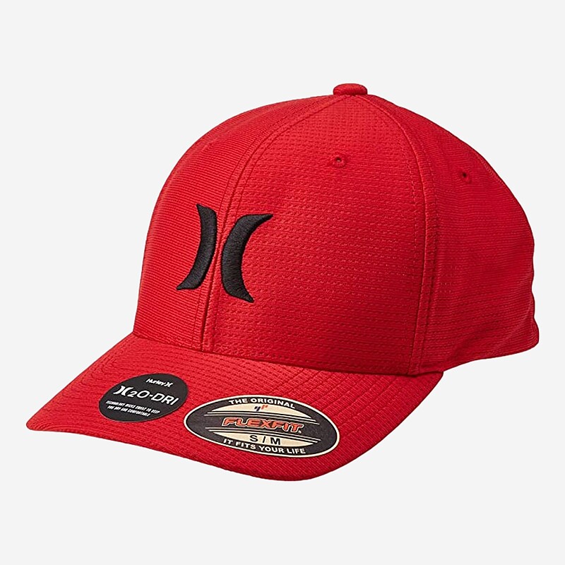 CAP HURLEY DRI-FIT ONE&ONLY VERMELHO