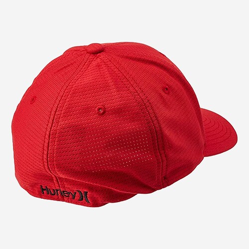 CAP HURLEY DRI-FIT ONE&ONLY VERMELHO