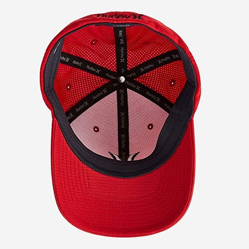 CAP HURLEY DRI-FIT ONE&ONLY VERMELHO