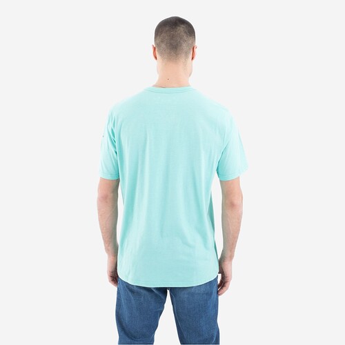 T-SHIRT HURLEY EVD 25TH AZUL CLARO