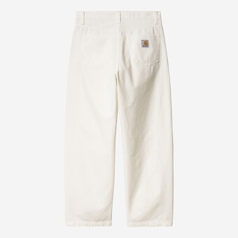 CALÇAS CARHARTT WIP LANDON BRANCO