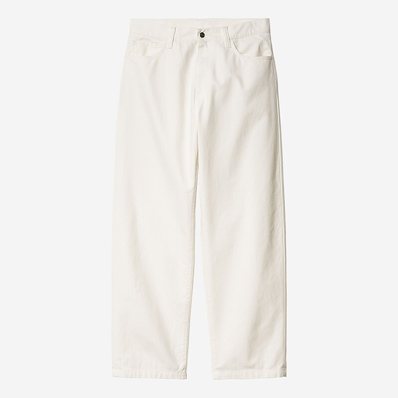 CALÇAS CARHARTT WIP LANDON BRANCO