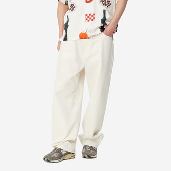 CALÇAS CARHARTT WIP LANDON BRANCO