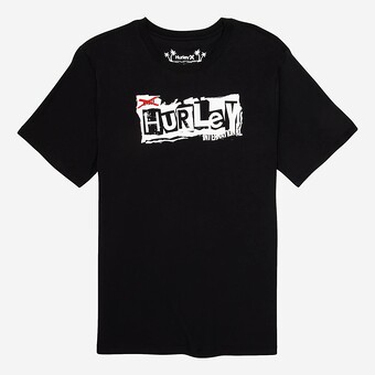 T-SHIRT HURLEY 25TH PRETO