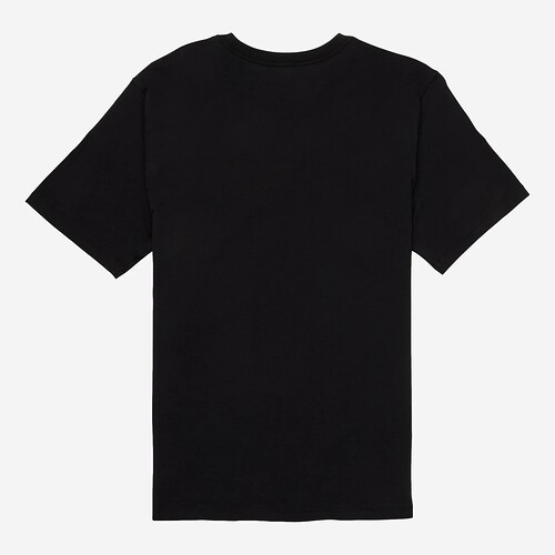 T-SHIRT HURLEY 25TH PRETO