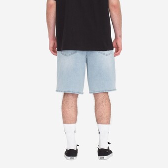 CALÇÕES VOLCOM BILLOWN AZUL