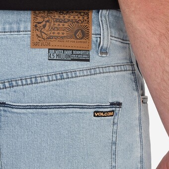 CALÇÕES VOLCOM BILLOWN AZUL