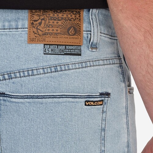 CALÇÕES VOLCOM BILLOWN AZUL