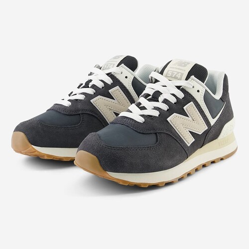 TENIS NEW BALANCE 574  PRETO
