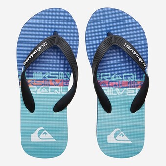 CHINELOS QUIKSILVER MOLOKAI ART J  AZUL