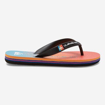 CHINELOS QUIKSILVER MOLOKAI ART J  LARANJA