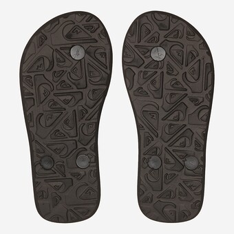 CHINELOS QUIKSILVER MOLOKAI ART J  LARANJA