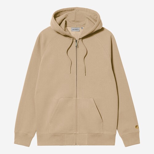 CASACO CARHARTT CHASE  BEGE