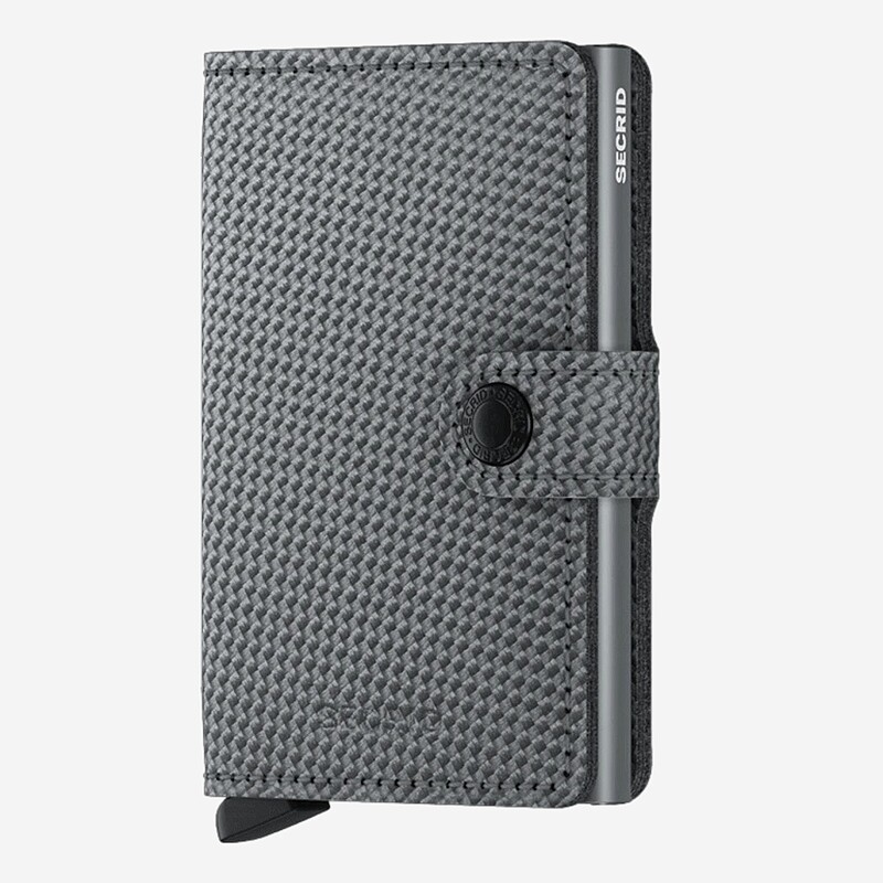 CARTEIRA SECRID M CINZA