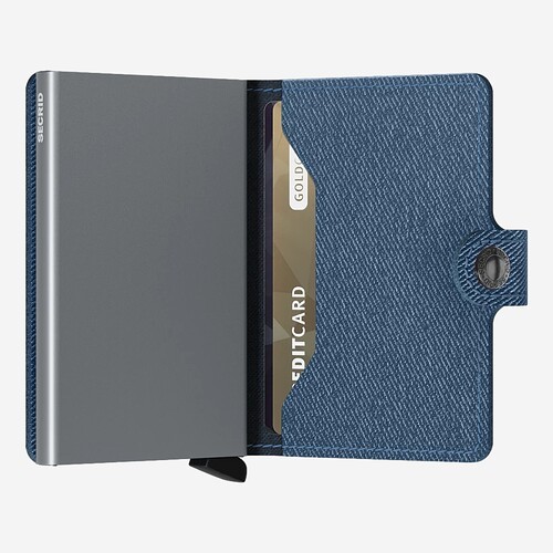 CARTEIRA SECRID M AZ/GANGA