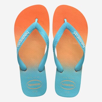 CHINELOS HAVAIANAS TOP FASHION LARANJA