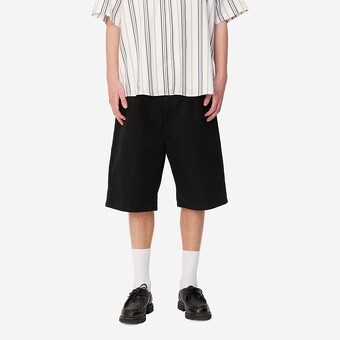 CALÇÕES CARHARTT WIP LANDON PRETO