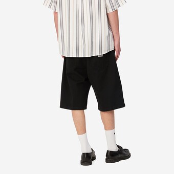 CALÇÕES CARHARTT WIP LANDON PRETO