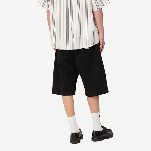 CALÇÕES CARHARTT WIP LANDON PRETO