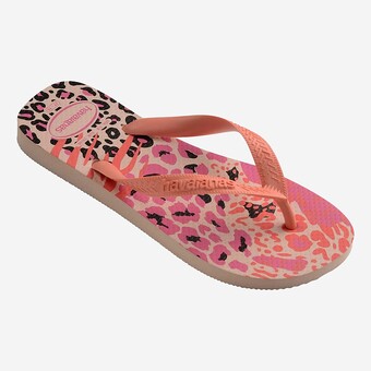 CHINELOS HAVAIANAS TOP ANIMALS ROSA