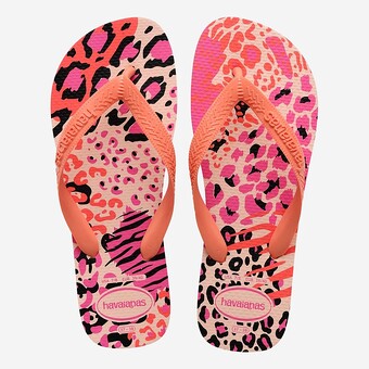 CHINELOS HAVAIANAS TOP ANIMALS ROSA